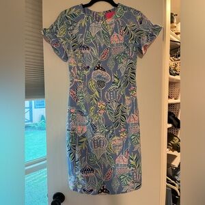 Lily Pulitzer pattern dress